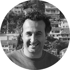 Black and white portrait of photo of Jérôme-Lambruschini